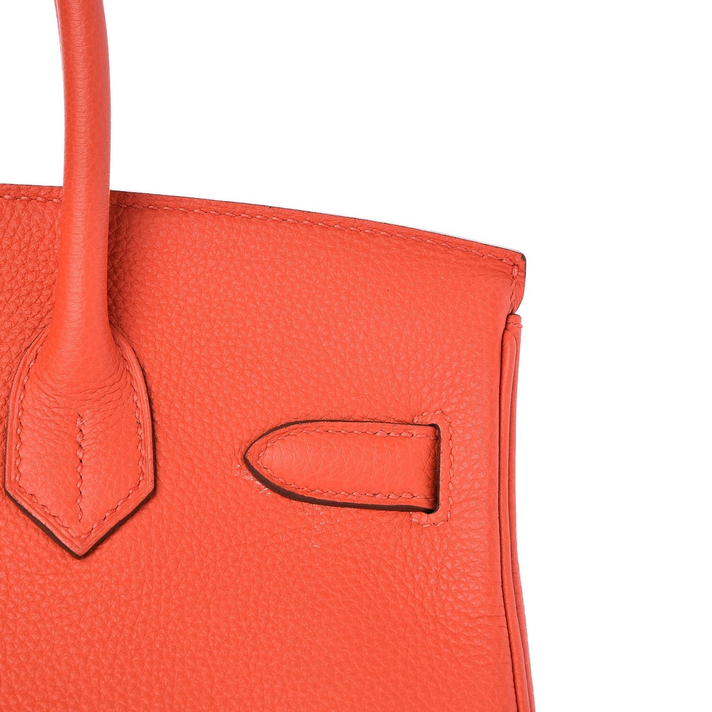 Togo Birkin 30 Capucine