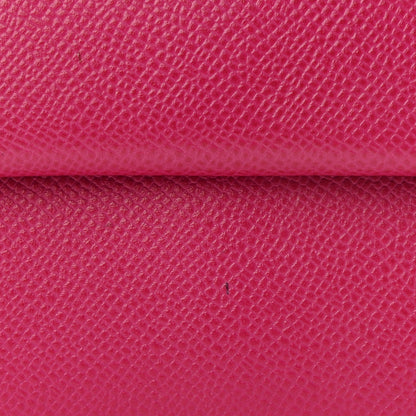 Hermes Epsom Bastia Coin Purse Rose Pourpre 9 of 10
