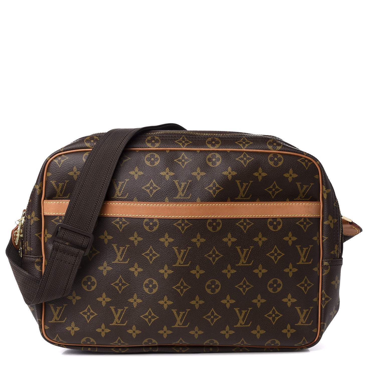 Louis Vuitton Monogram Reporter GM 1 of 8