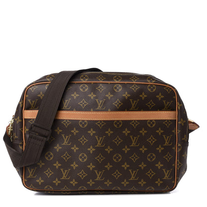 Louis Vuitton Monogram Reporter GM 1 of 8