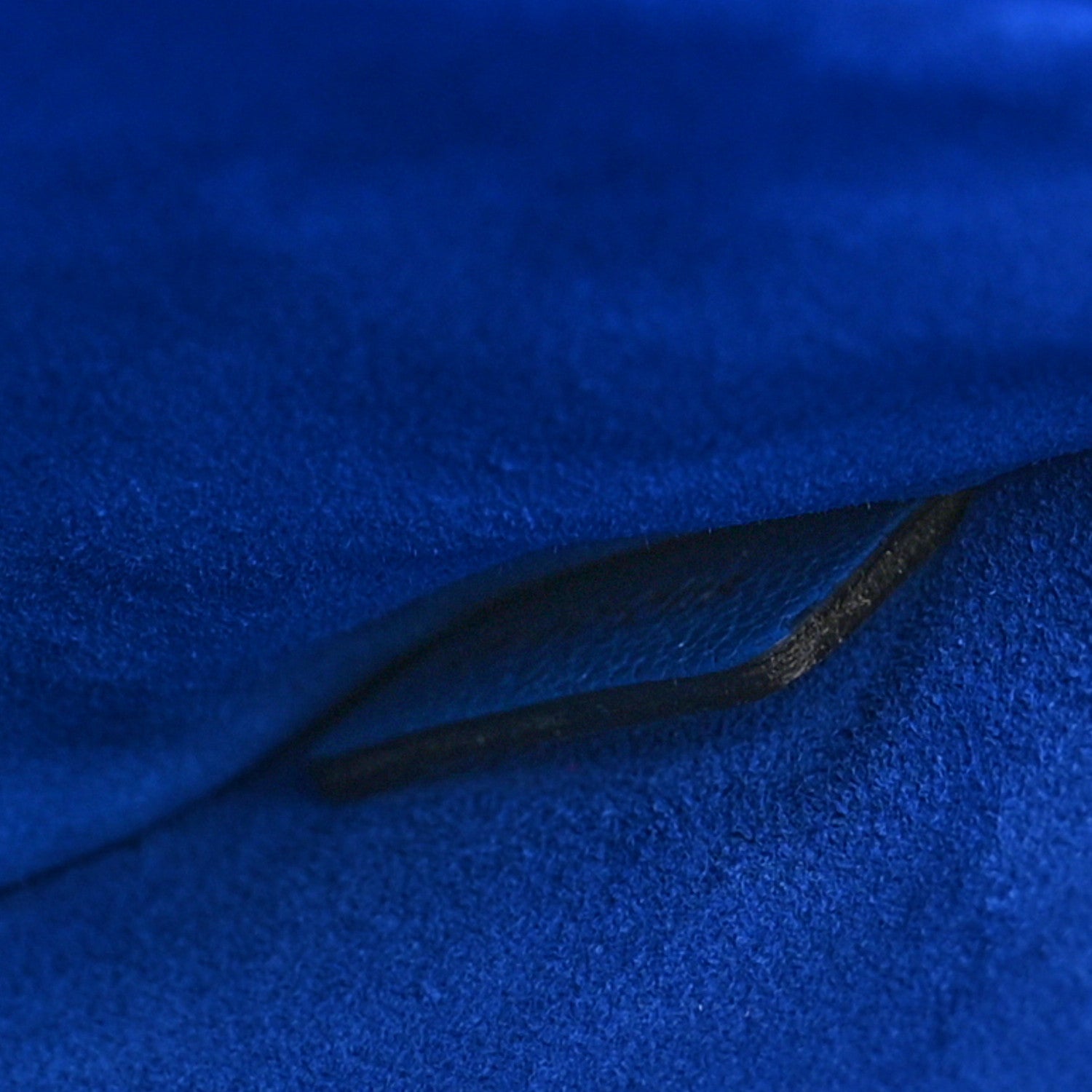 Christian Dior Goatskin Cannage Large Dioraddict Flap Bohemian Strap Blue 7 of 11