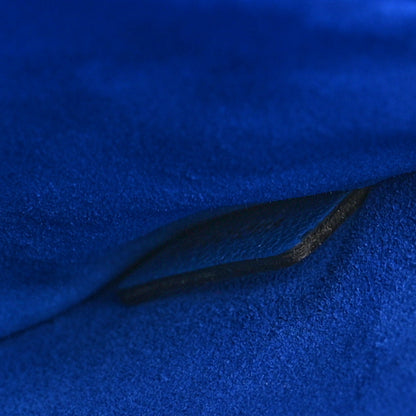 Christian Dior Goatskin Cannage Large Dioraddict Flap Bohemian Strap Blue 7 of 11