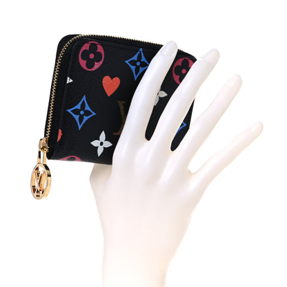 Louis Vuitton Game On Zippy Coin Purse Black 2 of 6