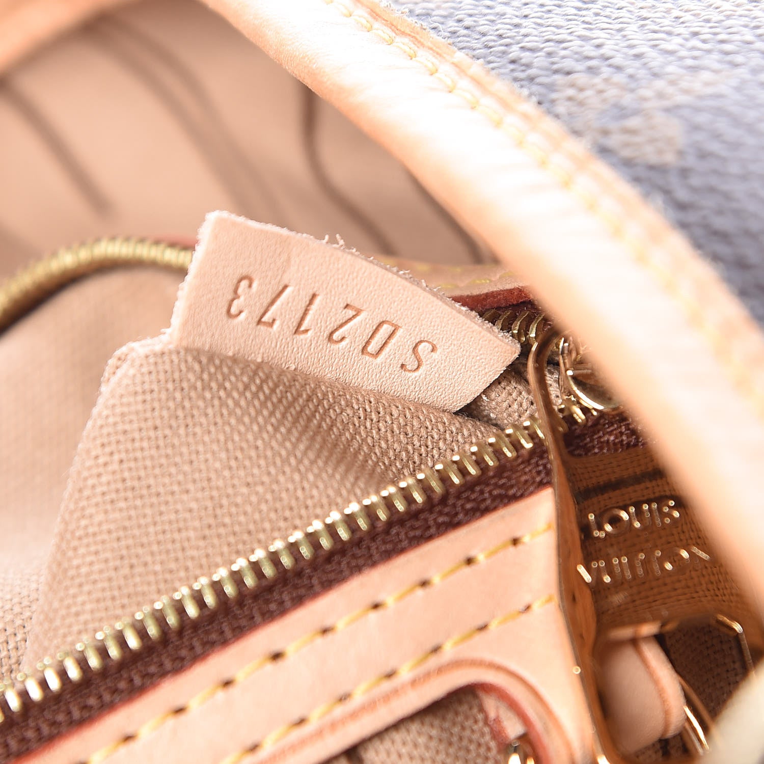 Louis Vuitton Monogram Delightful MM 8 of 14