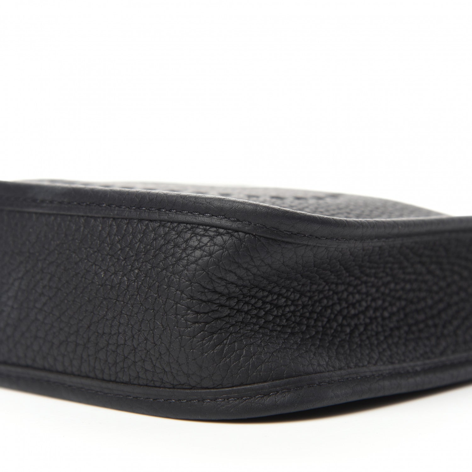 Hermes Taurillon Clemence Evelyne TPM Black 10 of 10