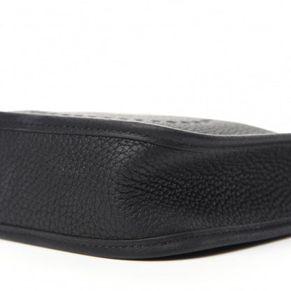 Hermes Taurillon Clemence Evelyne TPM Black 10 of 10