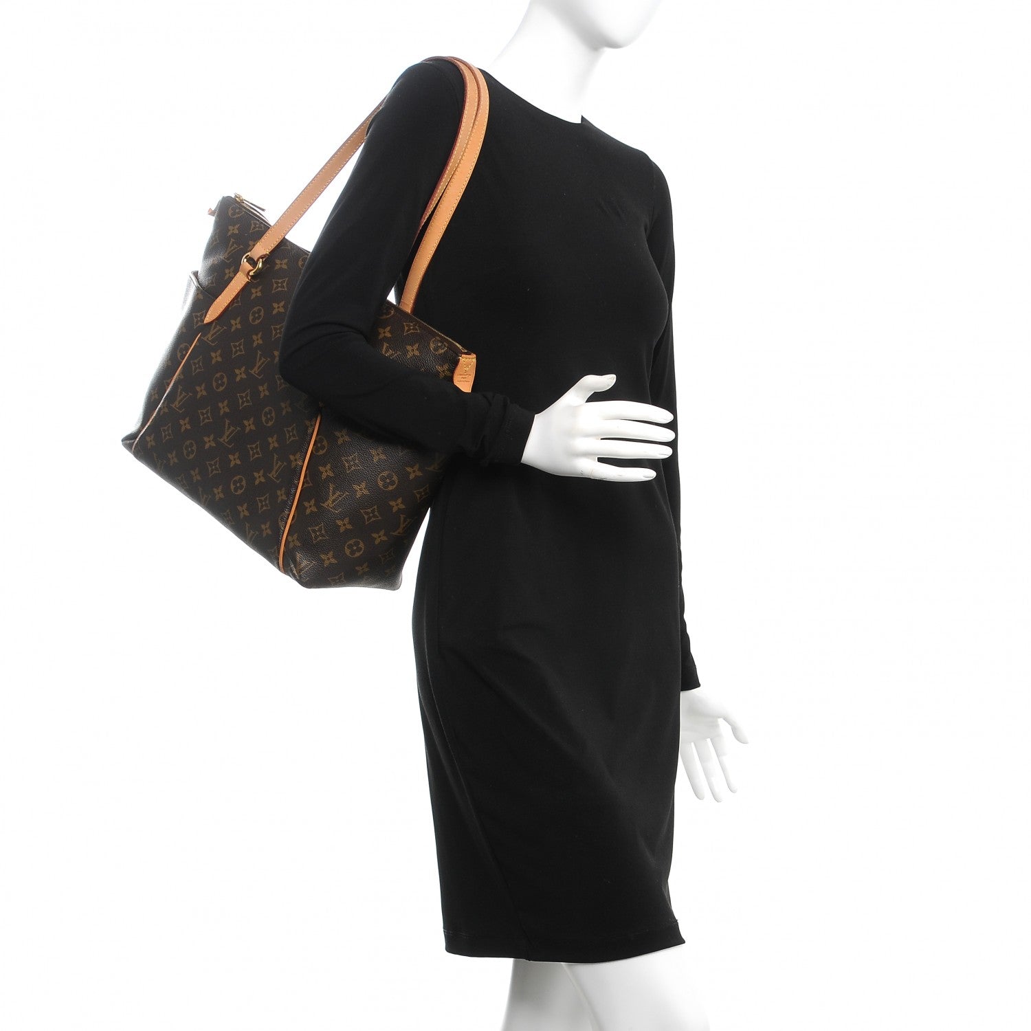 Louis Vuitton Monogram Totally MM 2 of 12