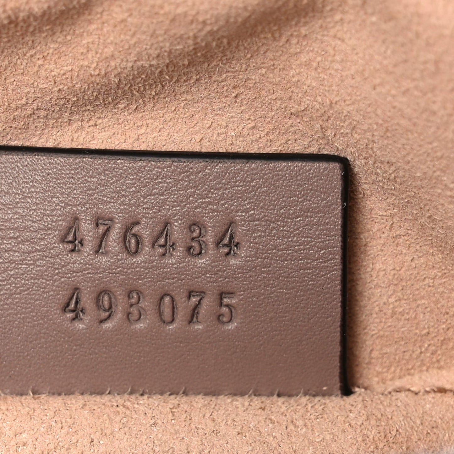 Calfskin Matelasse GG Marmont Belt Bag 85 34 Porcelain Rose