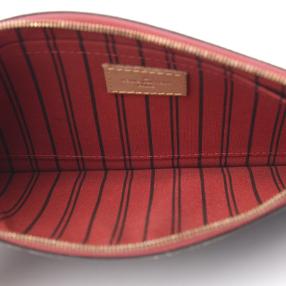 Louis Vuitton Monogram Neverfull MM GM Pochette Cherry 5 of 13