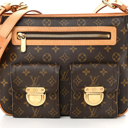 Louis Vuitton Monogram Hudson GM 7 of 20