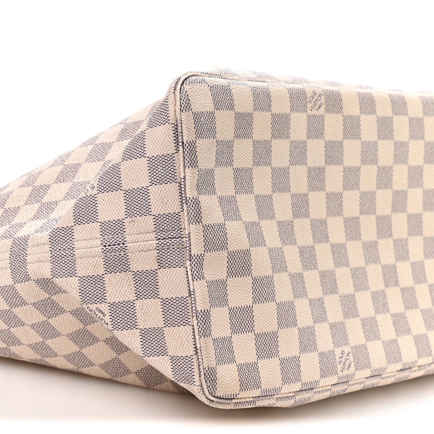 Louis Vuitton Damier Azur Neverfull GM 8 of 9