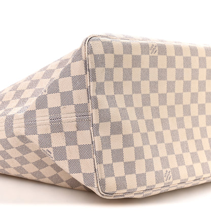 Louis Vuitton Damier Azur Neverfull GM 8 of 9