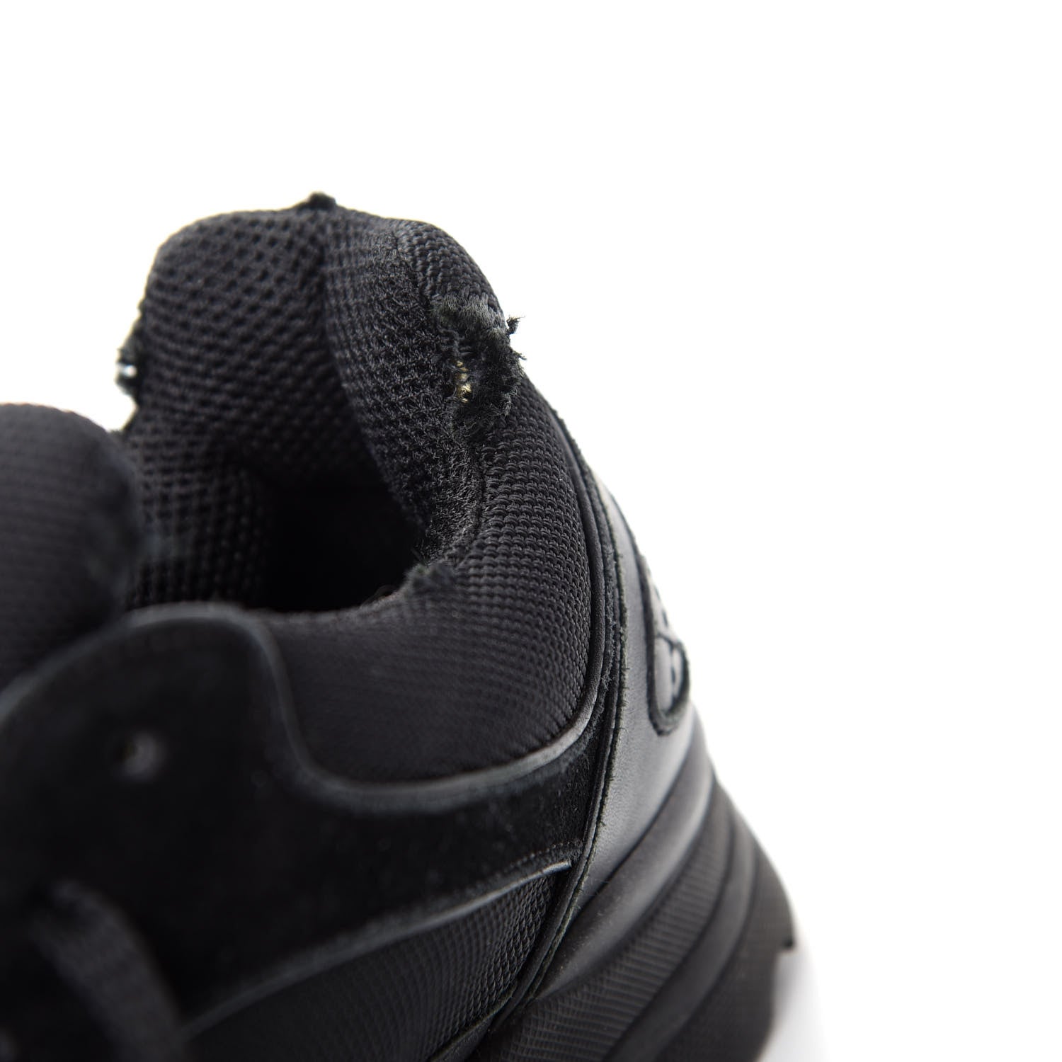 Chanel Toile Suede Calfskin CC Sneakers 35.5 Black 11 of 15