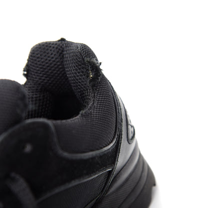 Chanel Toile Suede Calfskin CC Sneakers 35.5 Black 11 of 15