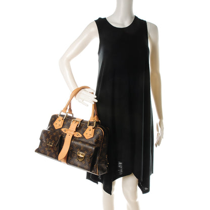 Louis Vuitton Monogram Manhattan GM 2 of 10