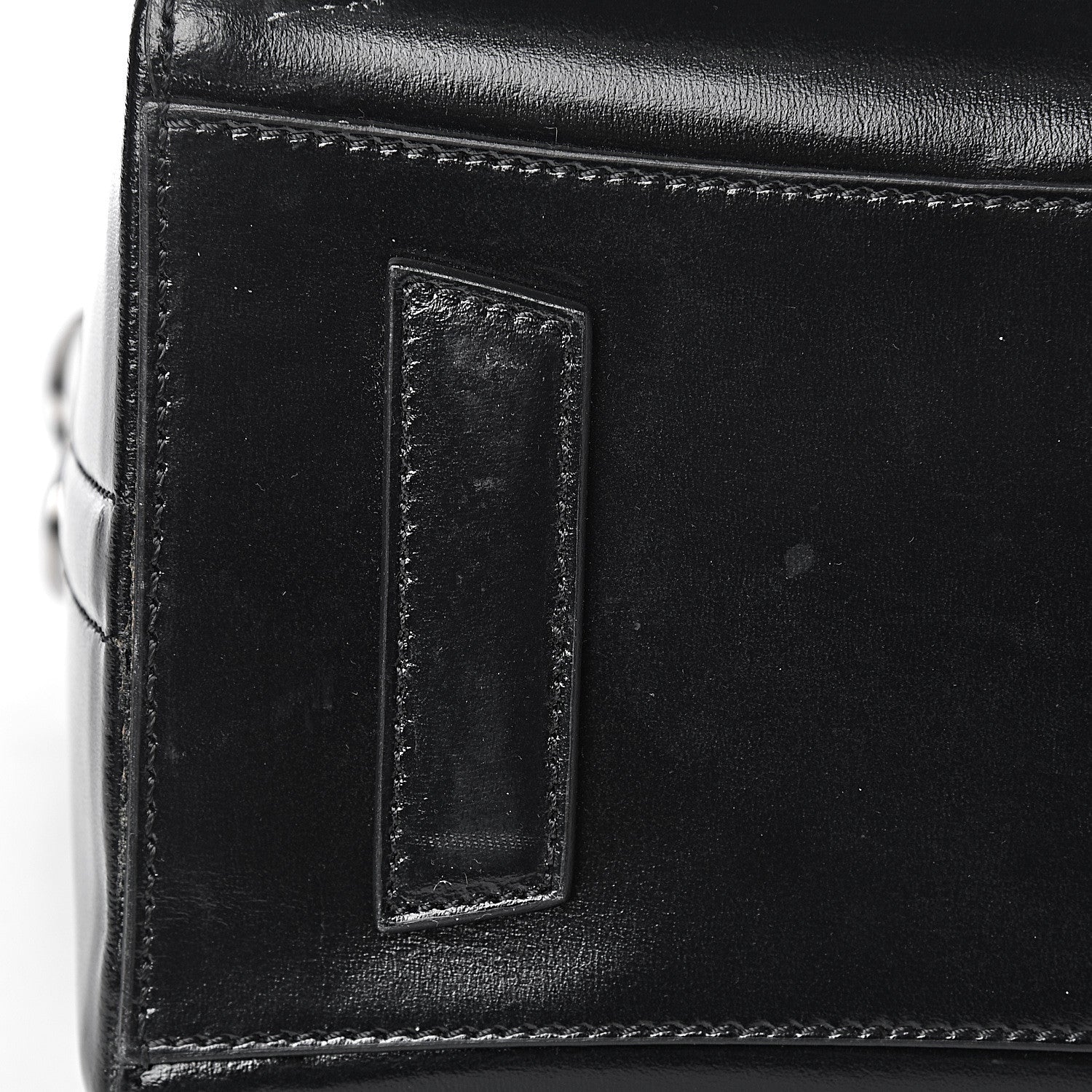 Givenchy Shiny Lord Calfskin Small Antigona Black 10 of 14