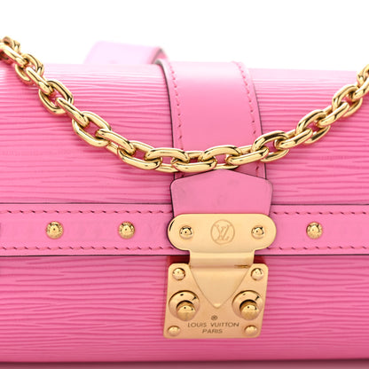 Louis Vuitton Epi Papillon Trunk Rose 7 of 9