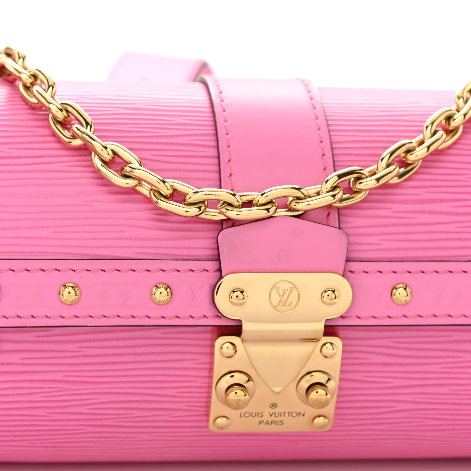 Louis Vuitton Epi Papillon Trunk Rose 7 of 9