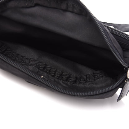 Prada Tessuto Nylon Montagna Belt Bag Black 5 of 13
