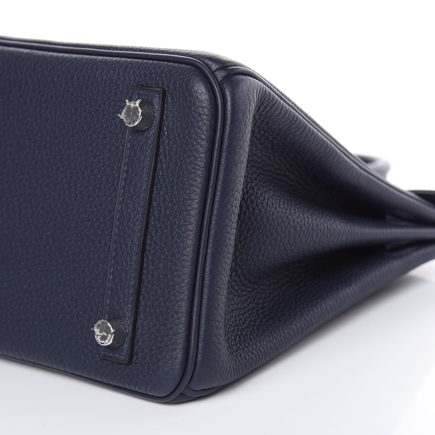 Hermes Togo Birkin 25 Bleu Nuit 30 of 31