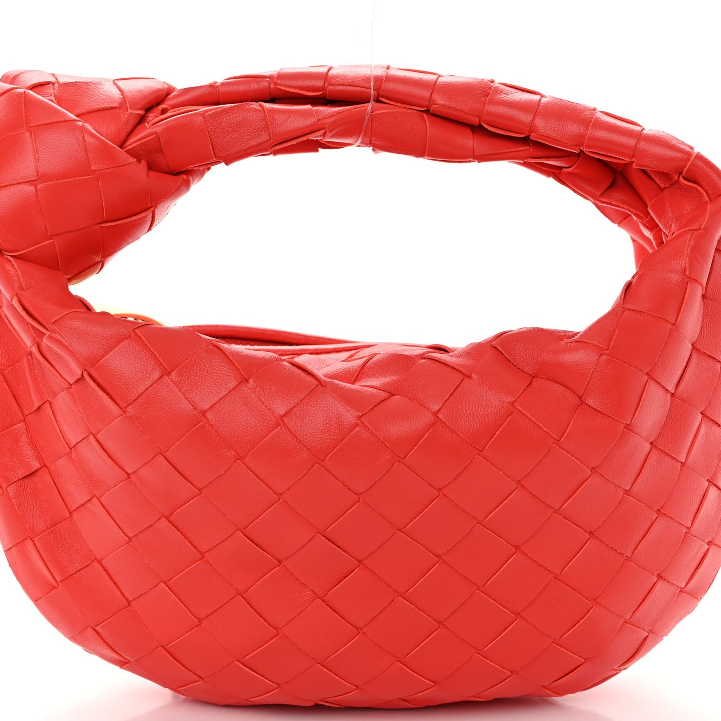 Nappa Intrecciato Mini Jodie Sunburst