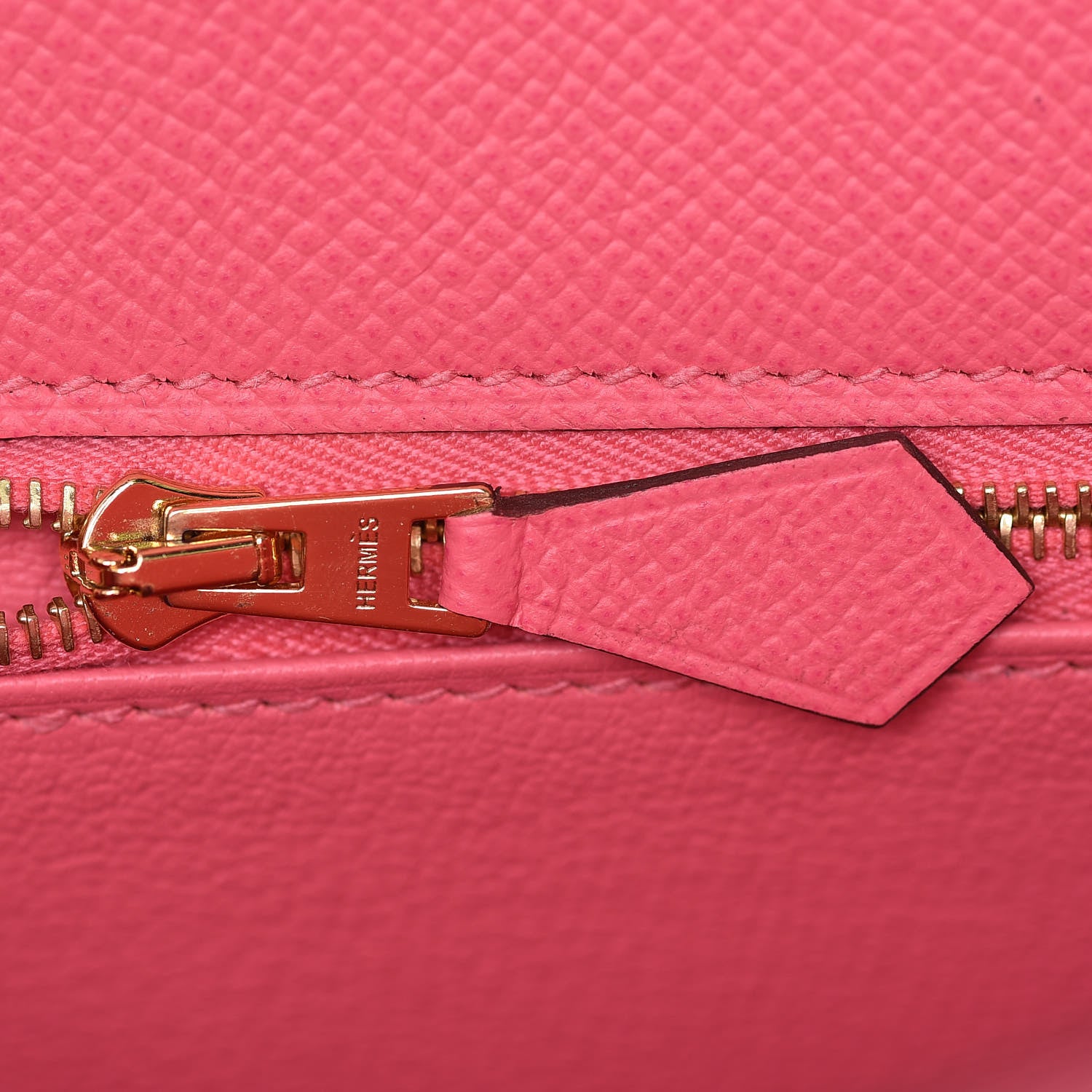 Hermes Epsom Kelly Sellier 28 Rose Azalee 23 of 41