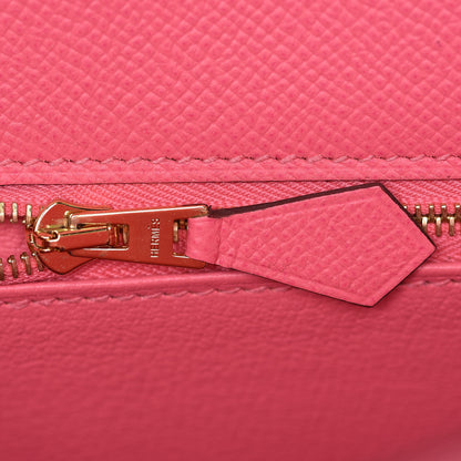 Hermes Epsom Kelly Sellier 28 Rose Azalee 23 of 41