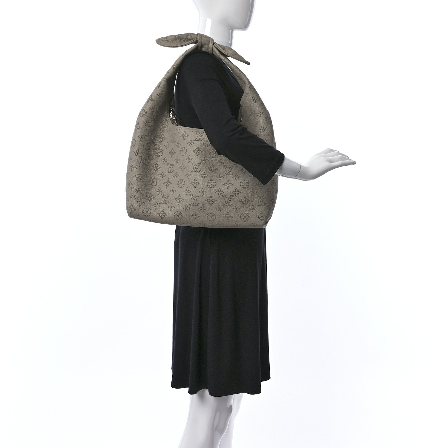 Louis Vuitton Mahina Why Knot MM Galet 2 of 8