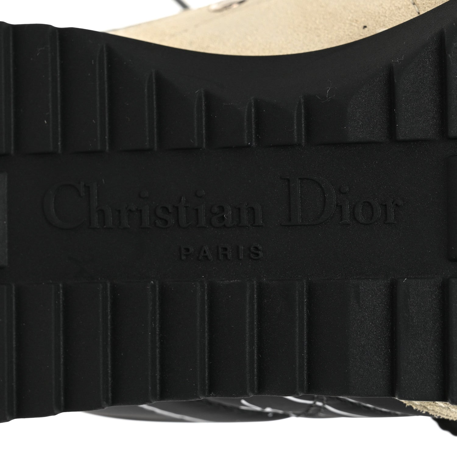 Christian Dior Calfskin Nylon Womens D-Sketch Sneakers 39 Black