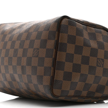 Louis Vuitton Damier Ebene Speedy 25 10 of 10