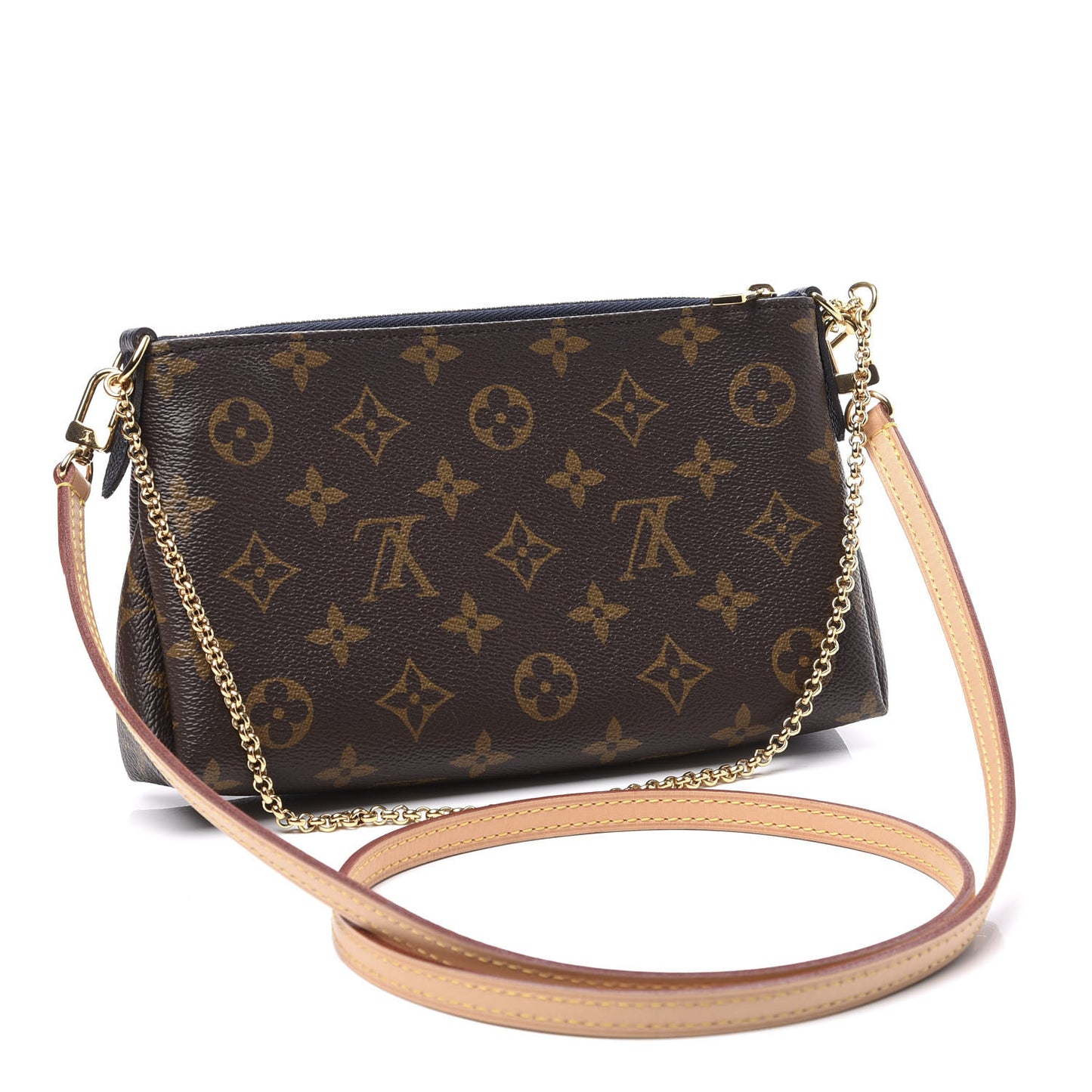 Monogram Pallas Clutch Blue Marine