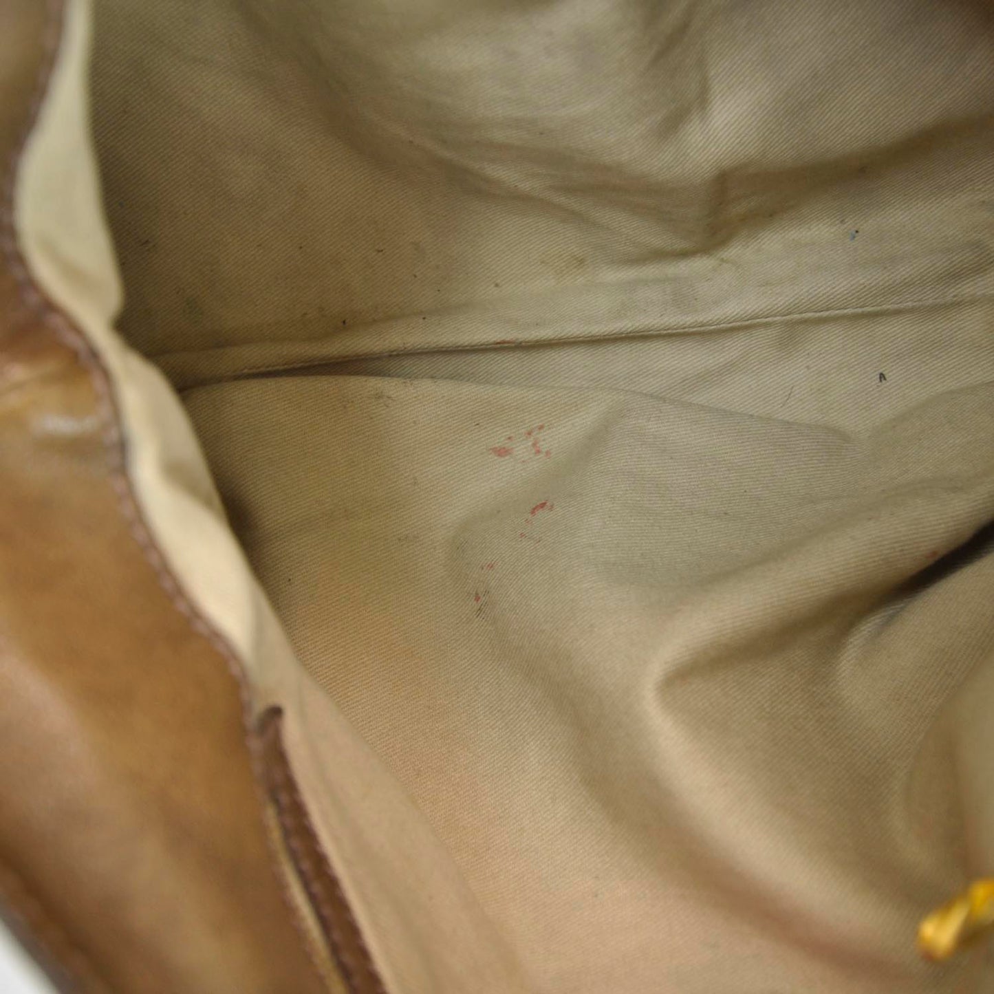 Leather Catch Satchel