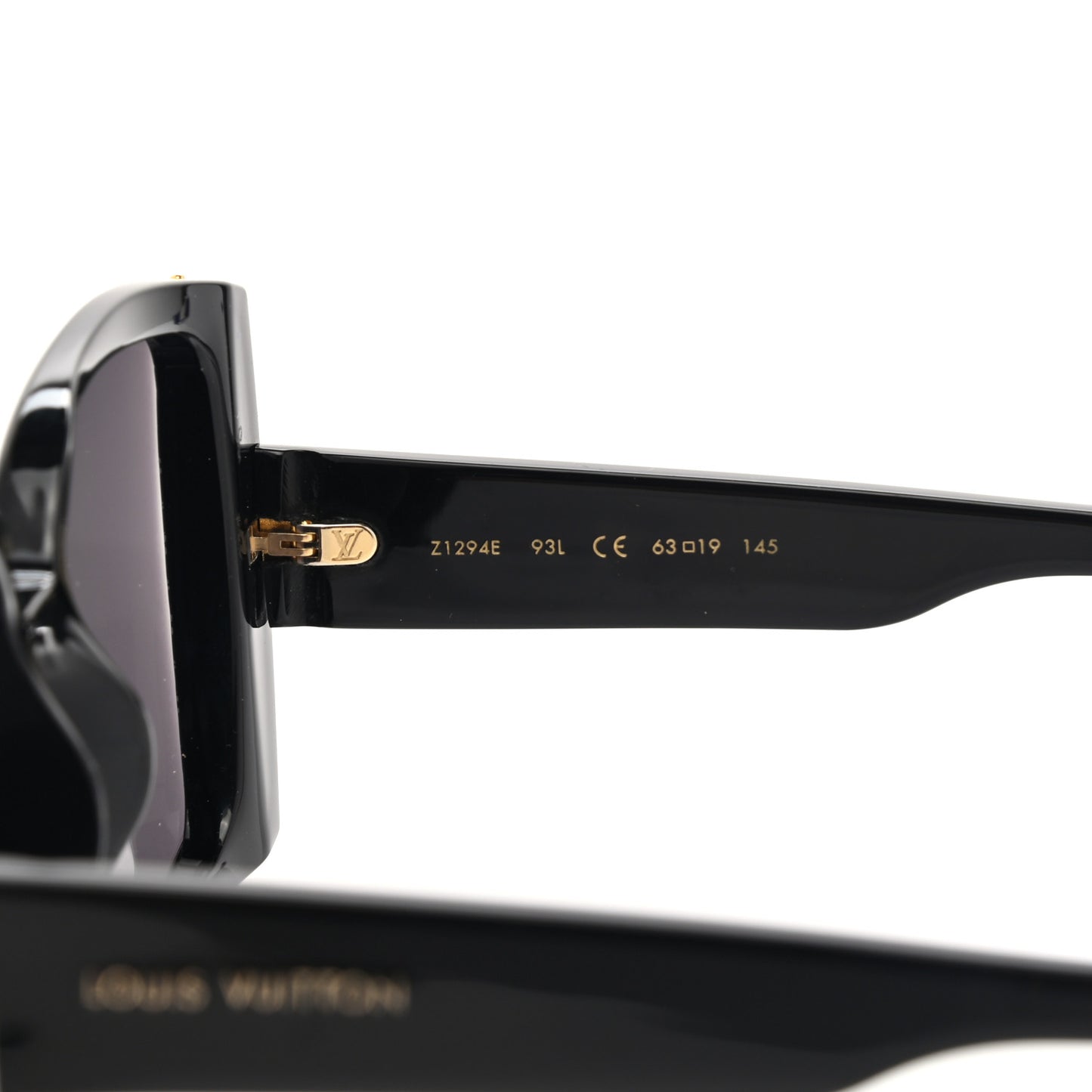 Acetate Nylon In The Mood For Love Sunglasses Z1294E Black