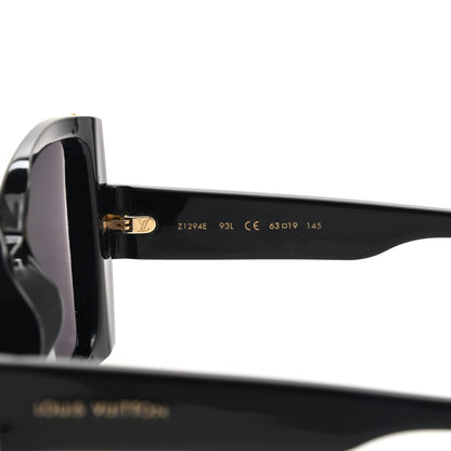 Louis Vuitton Acetate Nylon In The Mood For Love Sunglasses Z1294E Black 7 of 10