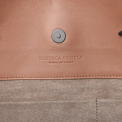 Bottega Veneta Nappa Intrecciato Large Classic Chain Strap Tote Noce 5 of 8