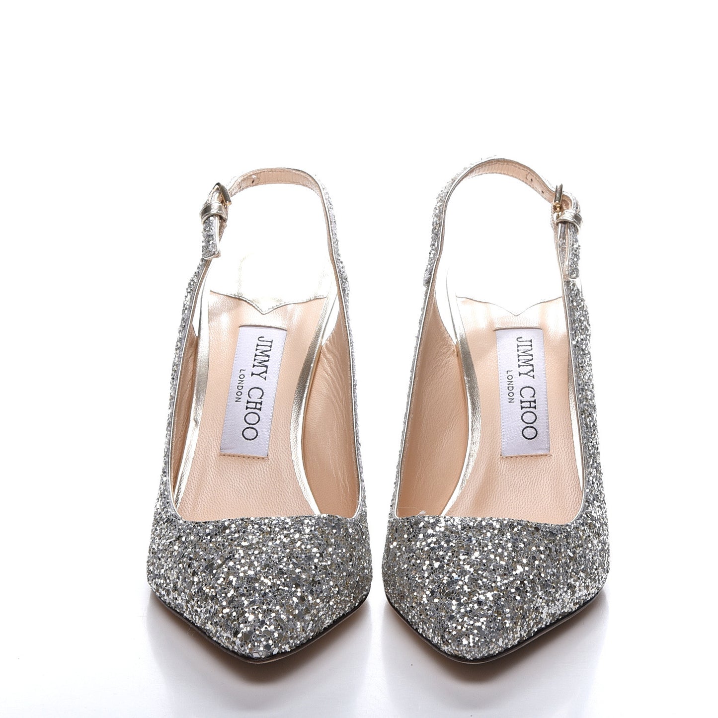 Glitter Erin 85 Slingback Pump 38.5