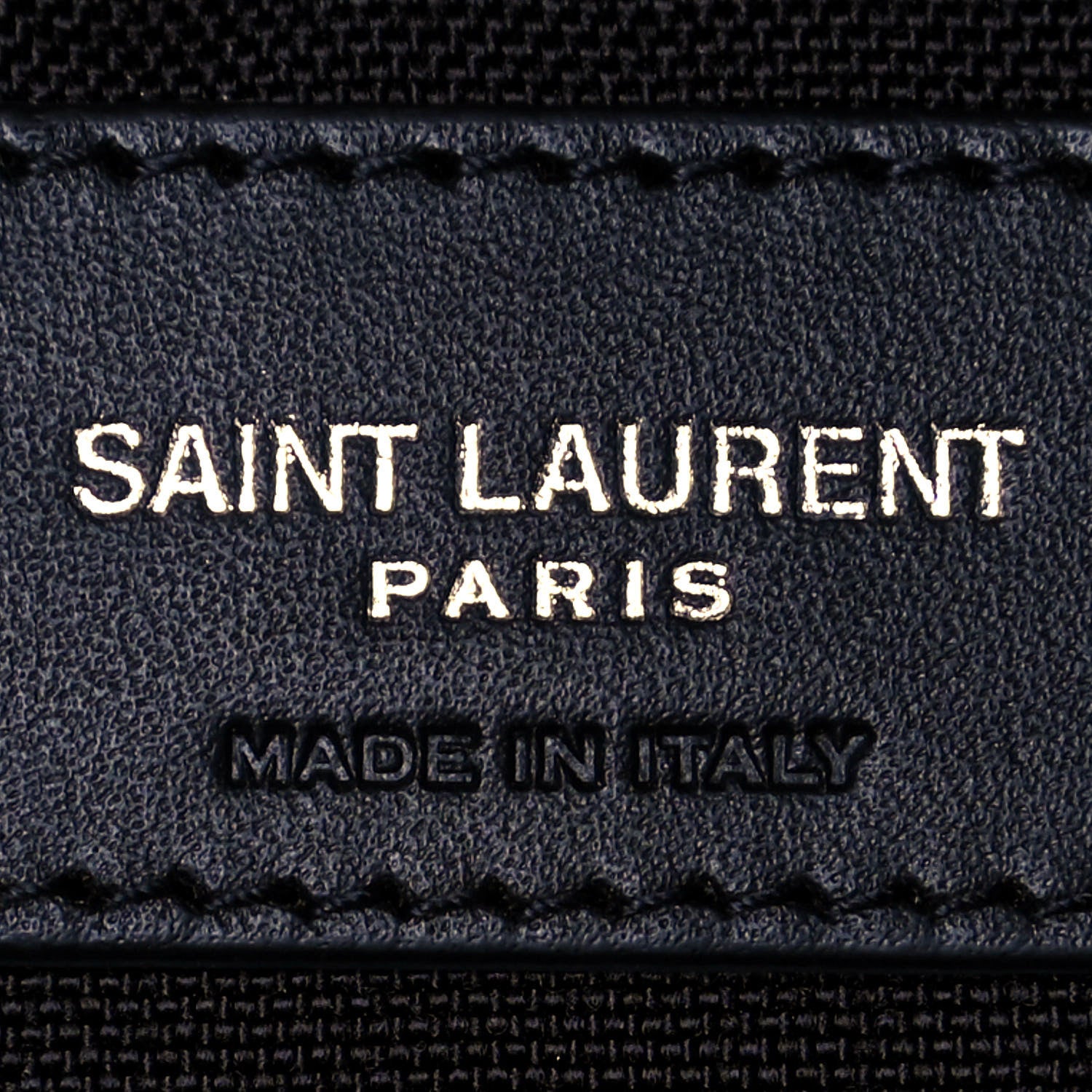 Saint Laurent Canvas American Flag Backpack Red White Blue 5 of 9