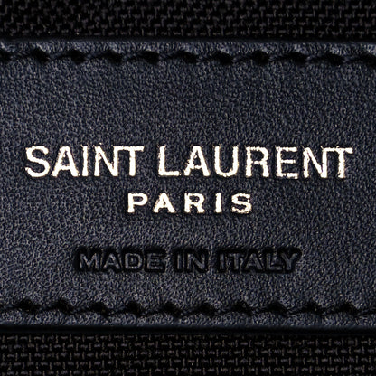 Saint Laurent Canvas American Flag Backpack Red White Blue 5 of 9