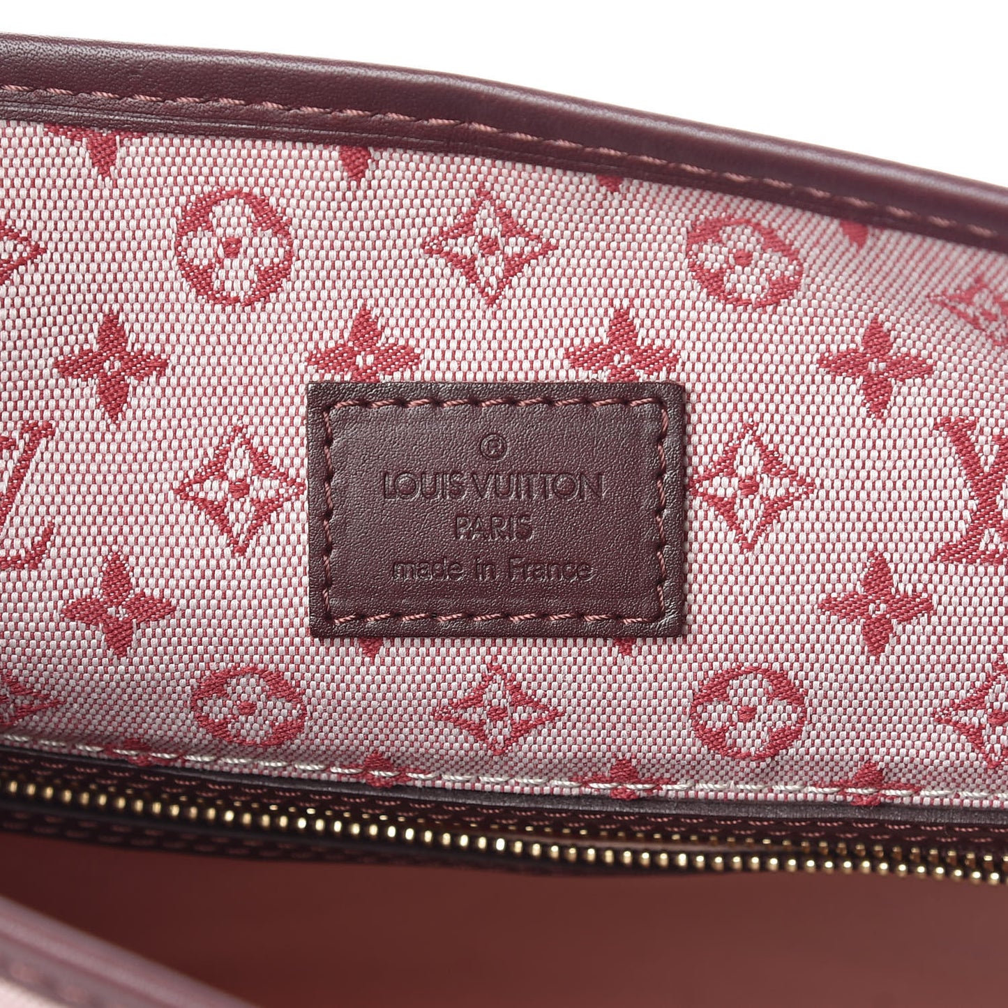 Mini Monogram Besace Mary Kate Cherry