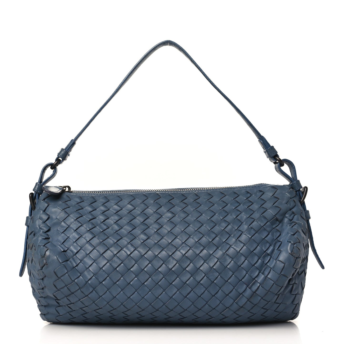 Nappa Intrecciato Seamless Hobo Krim