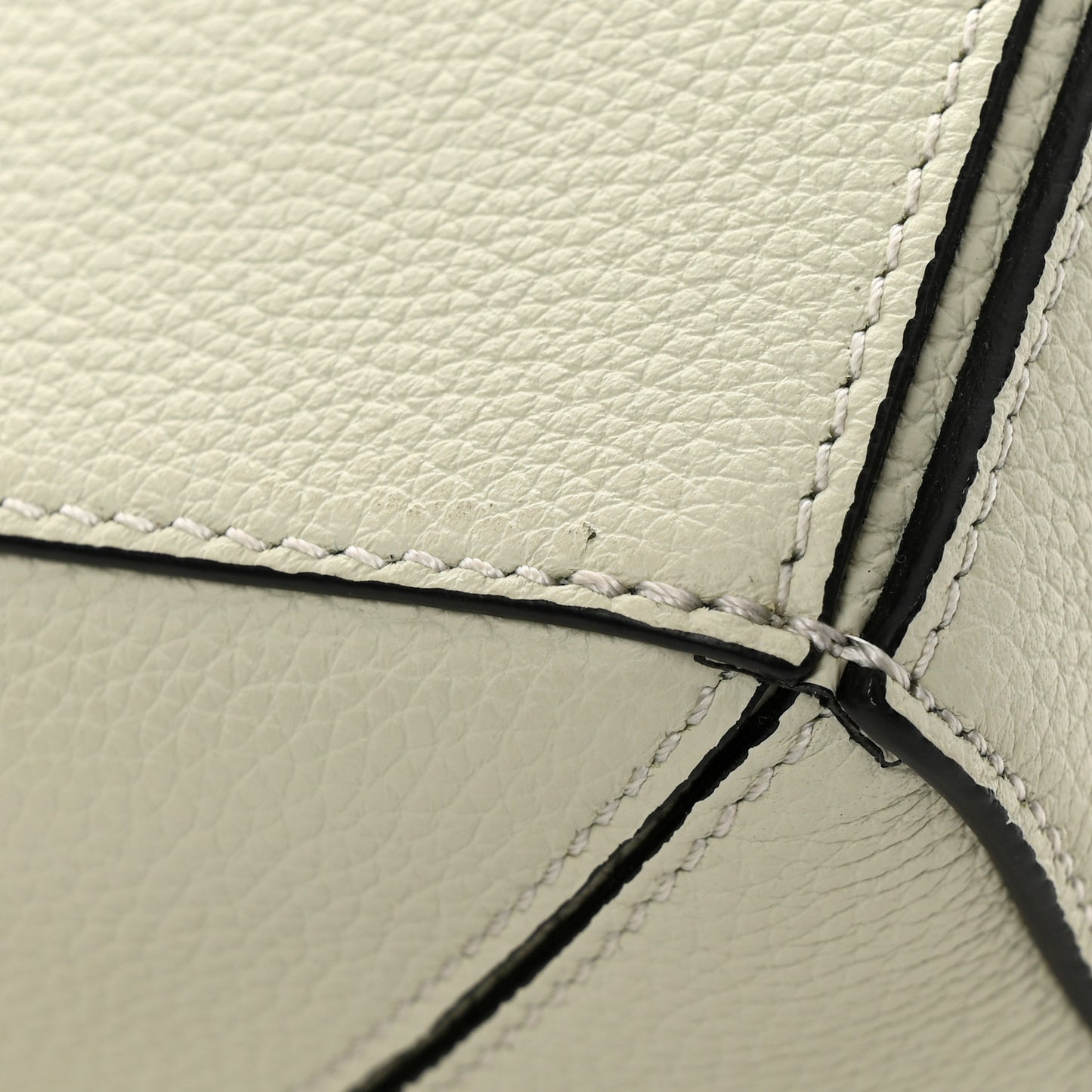 Calfskin Mini Puzzle Bag Light Celadon