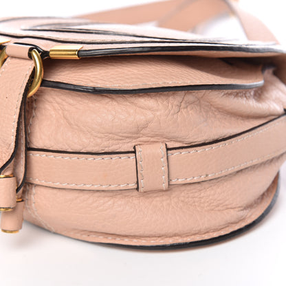 Chloe Calfskin Mini Marcie Round Crossbody Bag Blush Nude 13 of 19