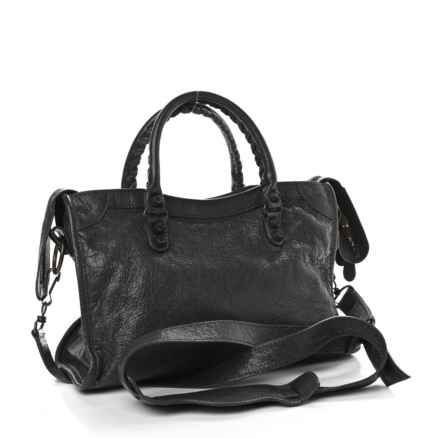 Balenciaga Agneau Giant 12 S City Gris Fossile 3 of 9