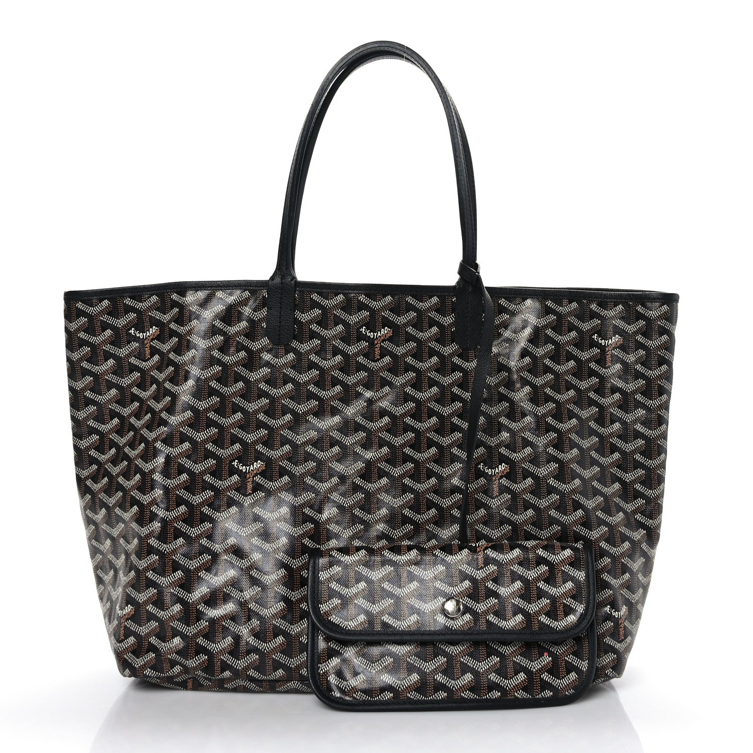 Goyard Goyardine Saint Louis PM Black 3 of 10