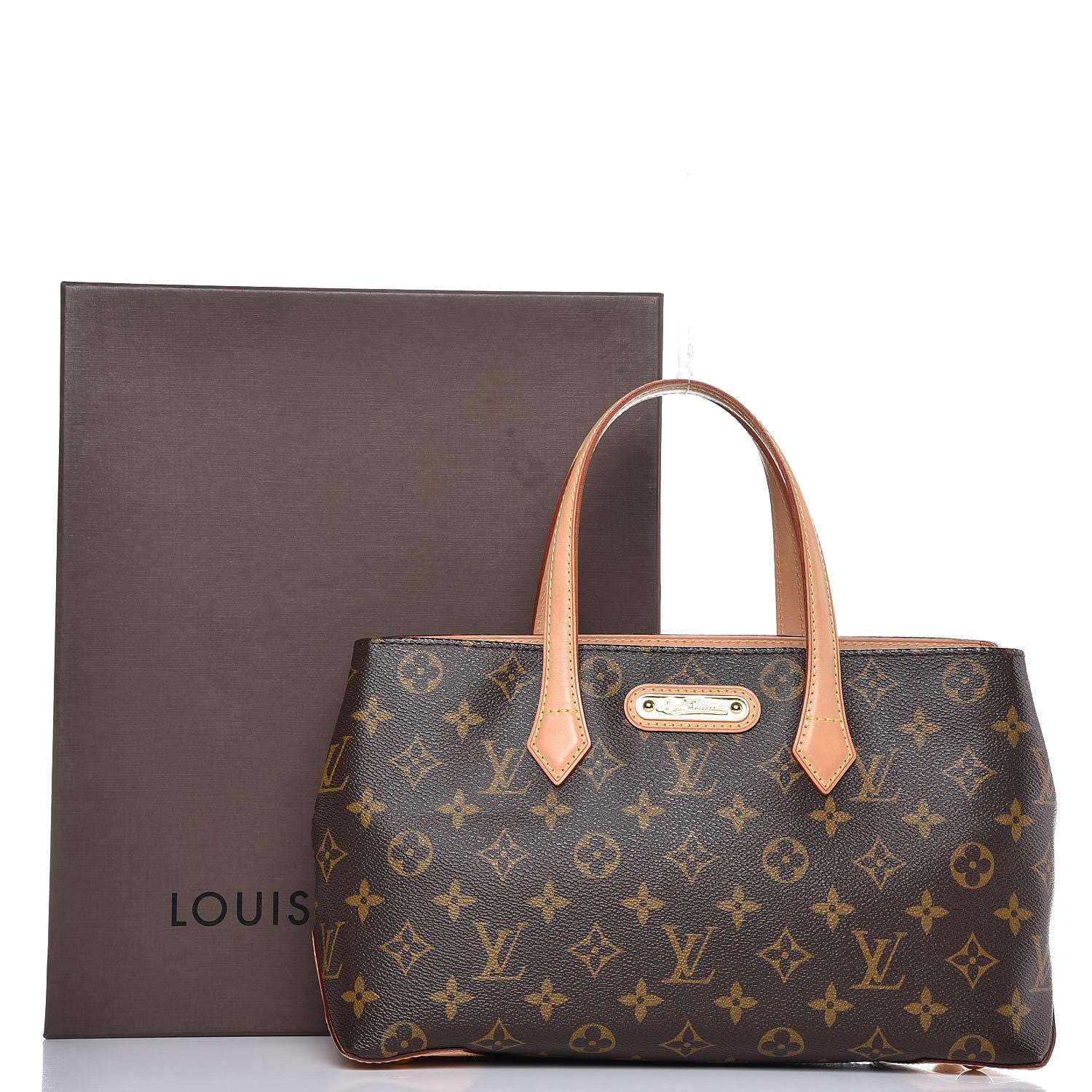 Louis Vuitton Monogram Wilshire PM 8 of 8