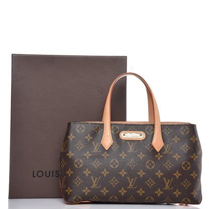 Louis Vuitton Monogram Wilshire PM 8 of 8
