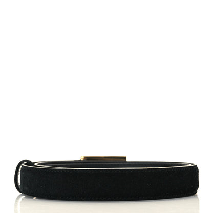 Gucci Calfskin Icaro Square G 25mm Belt 100 40 Black 5 of 12