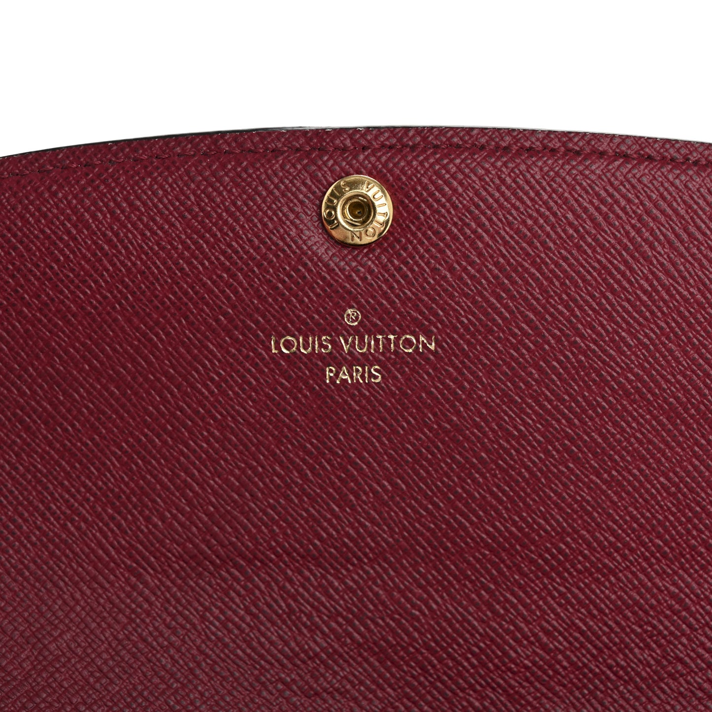 Monogram Emilie Wallet Fuchsia