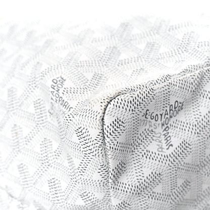 Goyard Goyardine Saint Louis PM White 11 of 17