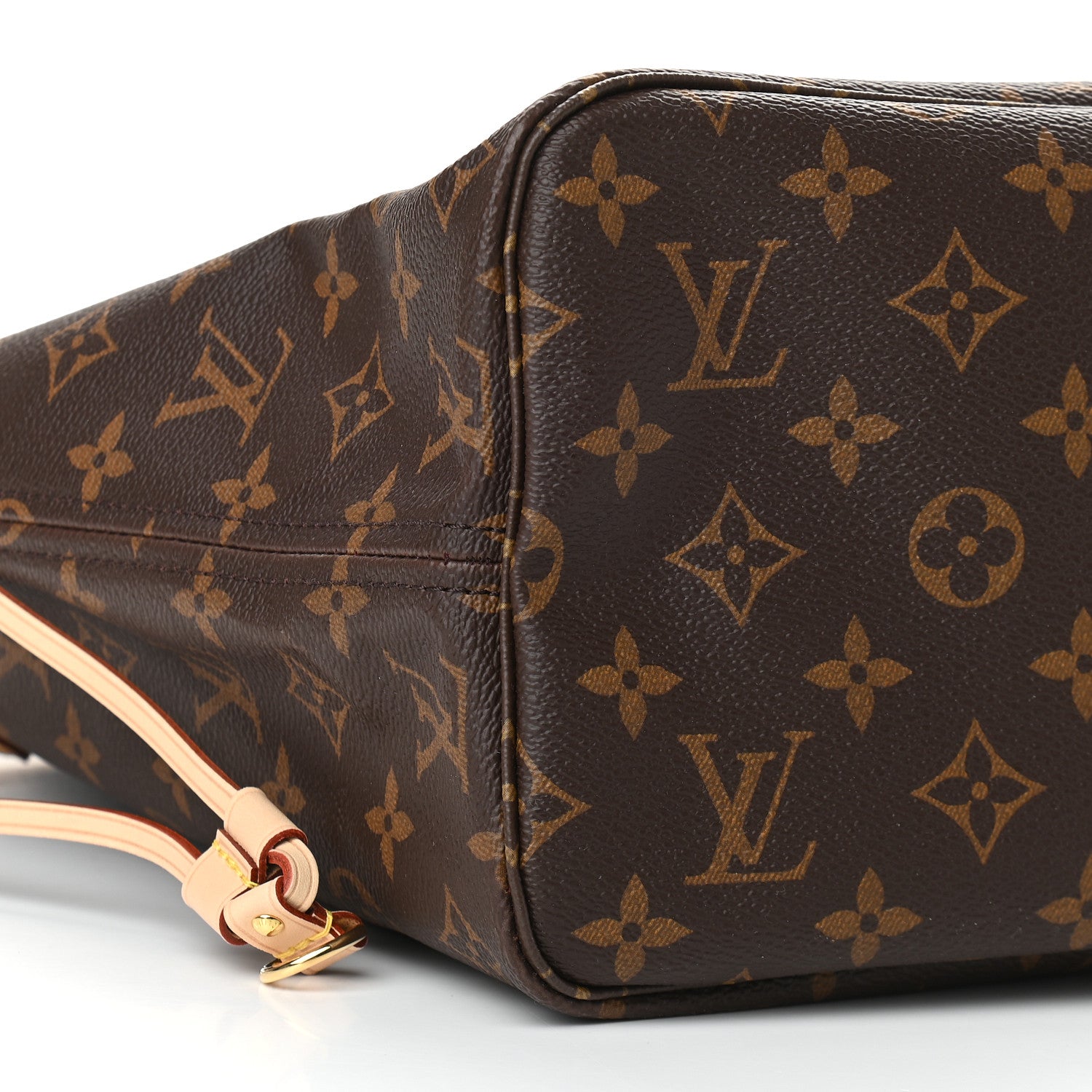 Louis Vuitton Monogram Neo Neverfull MM Cherry 9 of 10